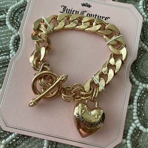Classic heart Juicy Couture bracelet